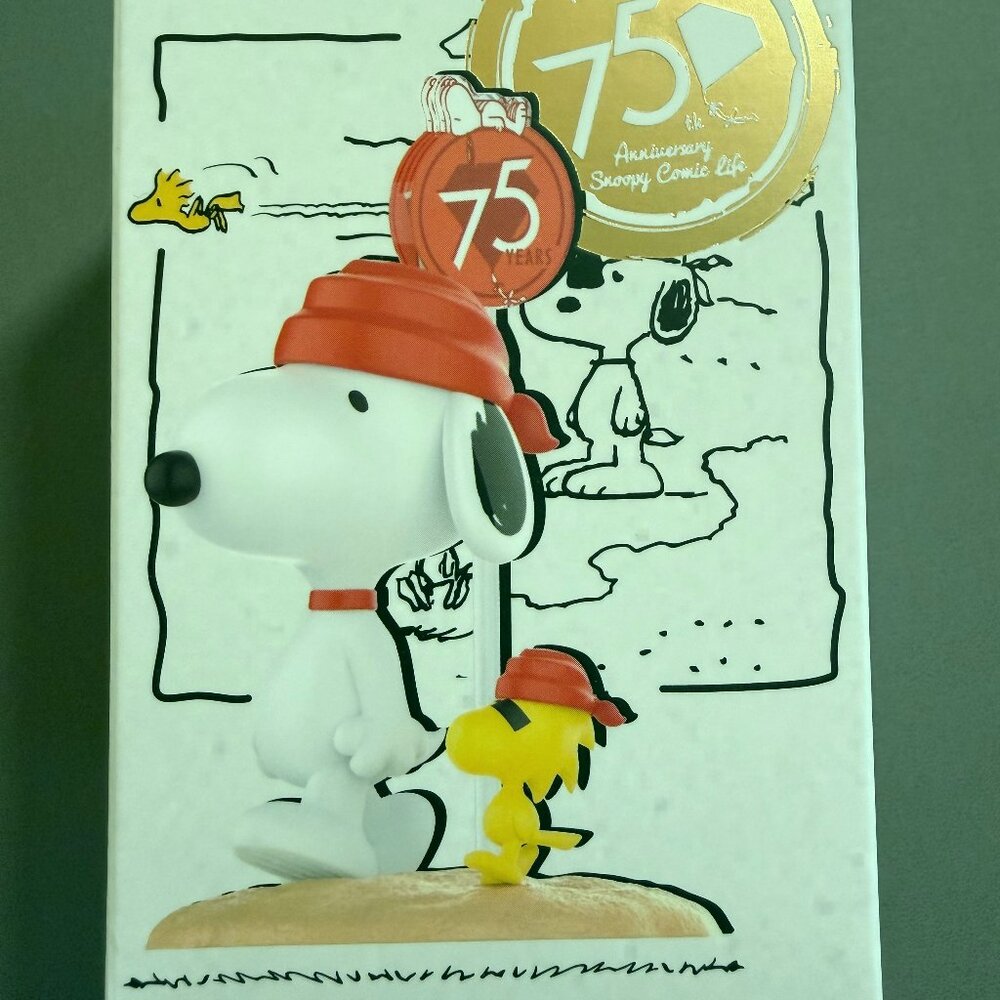 POP MART Peanuts 75th Anniversary Snoopy Comic Life Poker Game Figure NWT - Picture 11 of 13